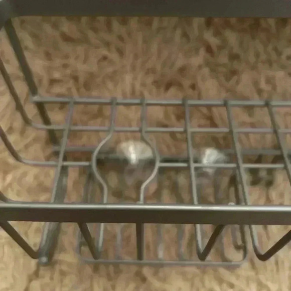 Hanging Shower Caddy with 2 Wall Clings - Picture 6 of 11